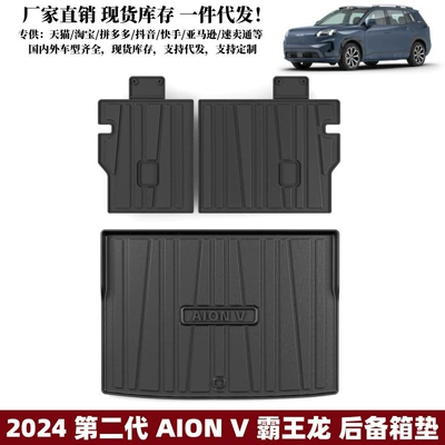 Suitable for Export Cross-Border Automotive Supplies Aion V Waterproof Trunk Mat Tpe