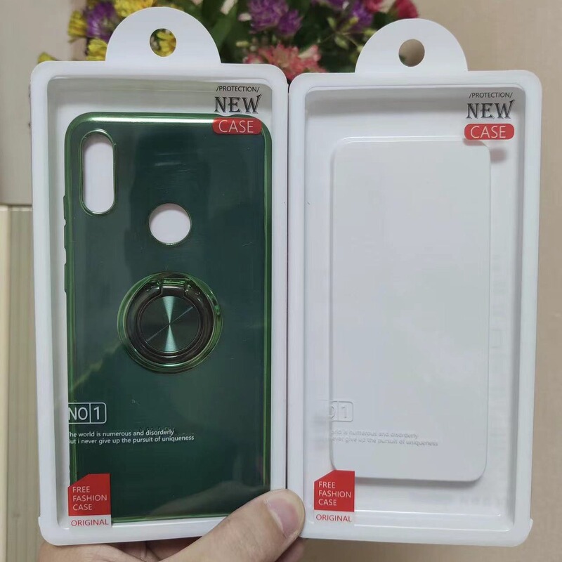 Wholesale Mobile Phone Case Packaging Box Apple Huawei Android Mobile Phone Case New Neutral Packaging Box Pvc Material Packaging