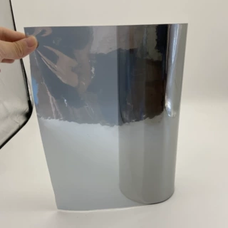 镀铝PET全息投影膜36μ半镀铝膜颜色半透明