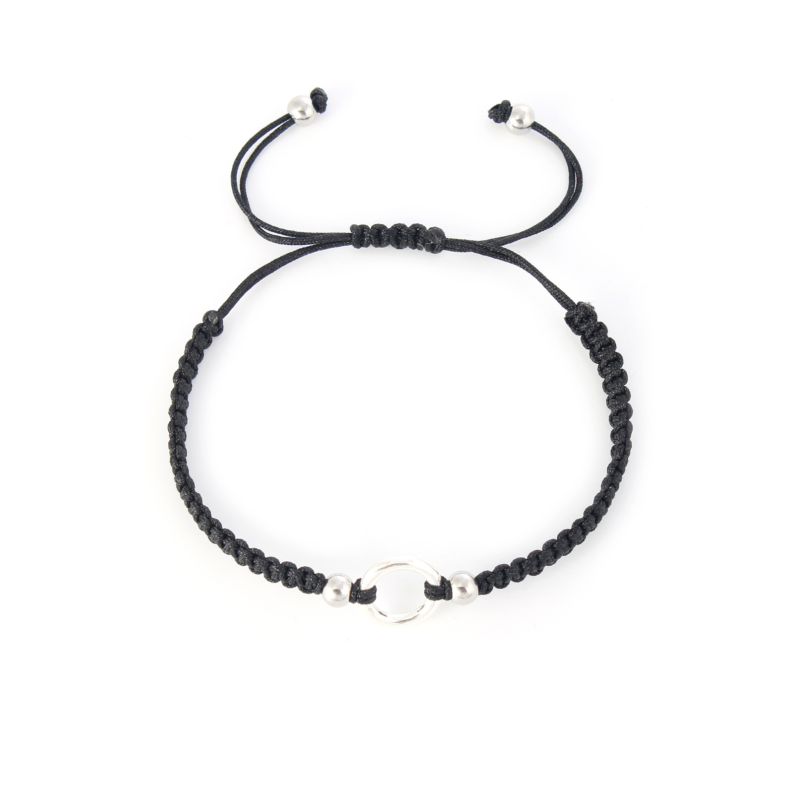 Simple Style Geometric Alloy Mixed materials Handmade Unisex Bracelets 1 Piece