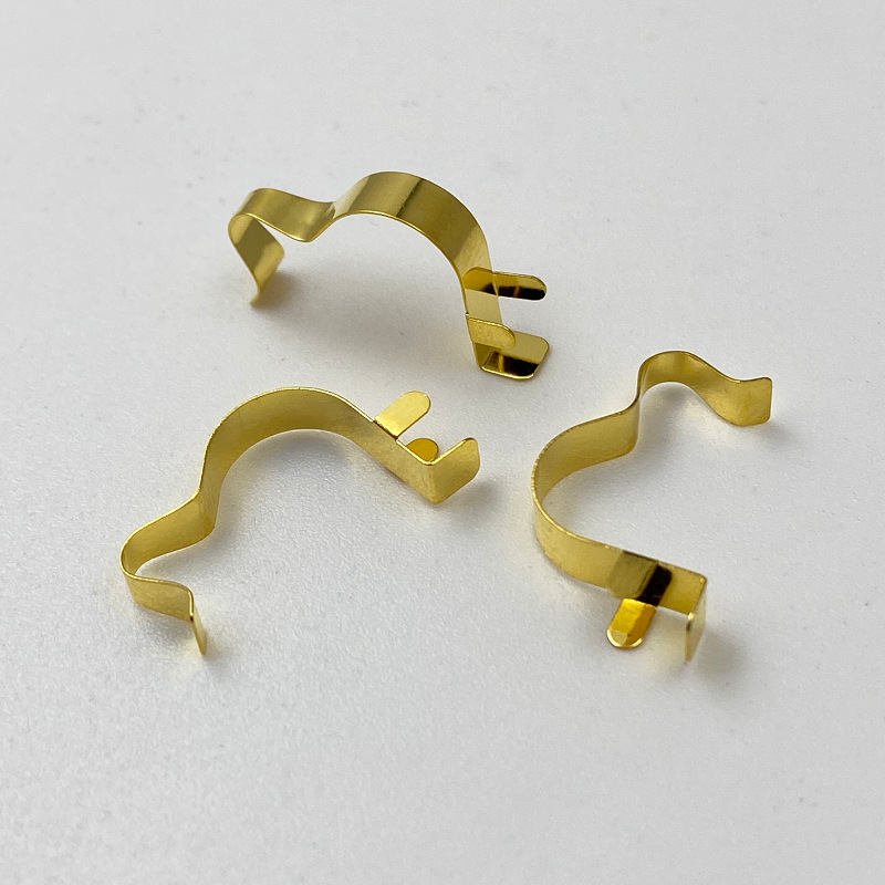 镀金铍铜弹片铍青铜五金件C17200淬火铍铜片