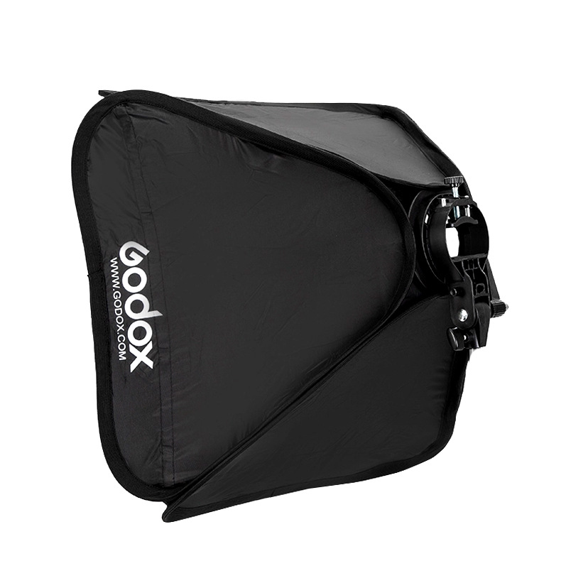 Shenniu S-type Chuck S2 soporte softbox 40 50 60 80CM lámpara de Flash Superior Baorong Puerto SF-UV