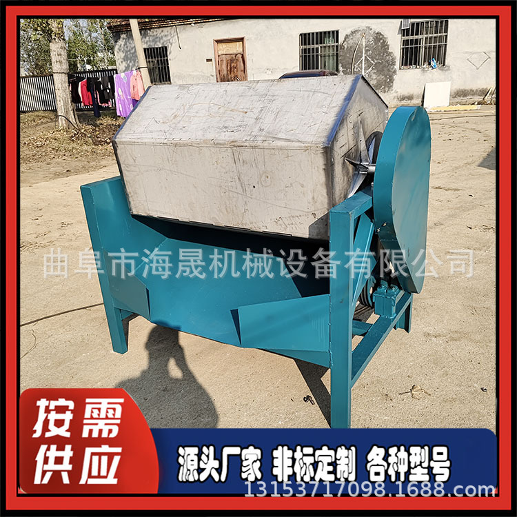 钢渣废铁研磨机 加工金属去毛刺打磨机 五金除锈六角滚筒抛光机