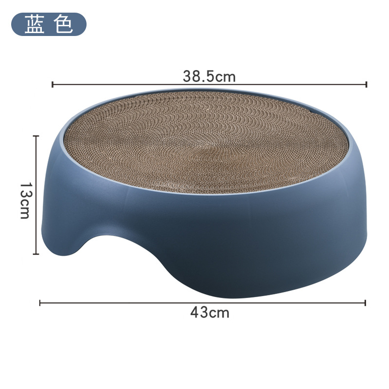 Tablero de agarre de gato (azul)