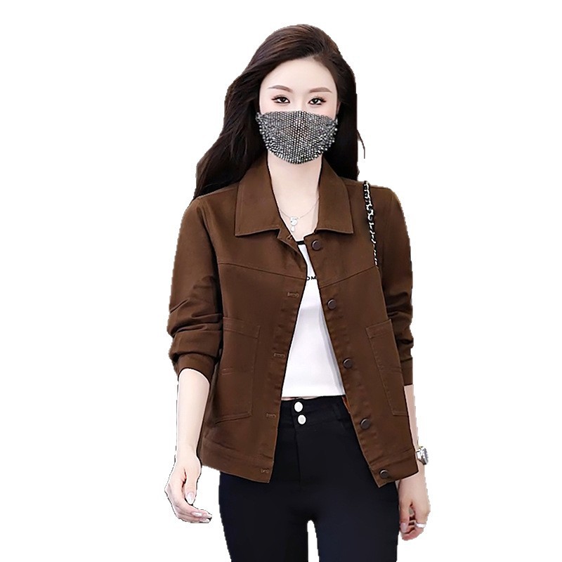 小个子短款牛仔外套女2025春秋季新款休闲百搭爆款薄款夹克上衣服|undefined