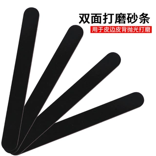 DIY皮雕皮革打磨皮艺油边打磨砂纸打磨砂条模型打磨棒抛光条
