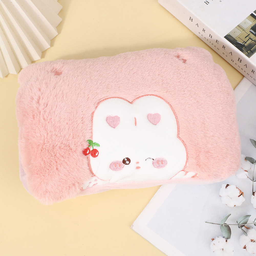 탈부착 및 세탁 가능-[핑크 토끼]