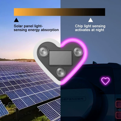 Other lights: Light, Solar-Powered USB Triangular Window