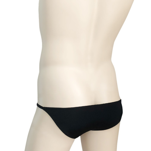 New Men's Elephant Decorative Triangle Pants Sexy Low-Waist Thin Belt Ice-Silk Elastic Underwear W302