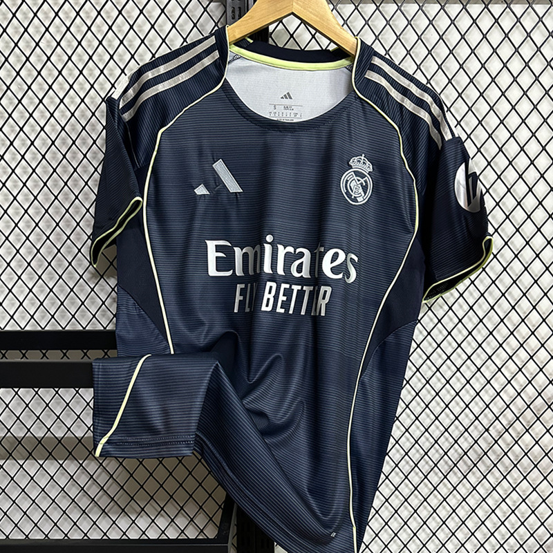 Nuevo Real Madrid Real Madrid Camiseta de fútbol local y visitante Camiseta Edición para fanáticos Edición especial personalizada Venta al por mayor transfronteriza