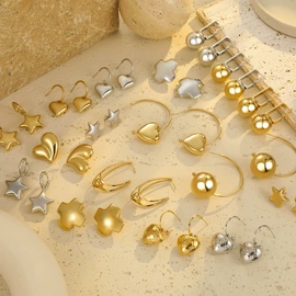 耳环;项链;手链