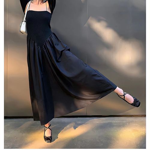 仙女交叉扣带芭蕾舞鞋女夏秋新款蝴蝶结铆钉平底浅口绸缎单鞋