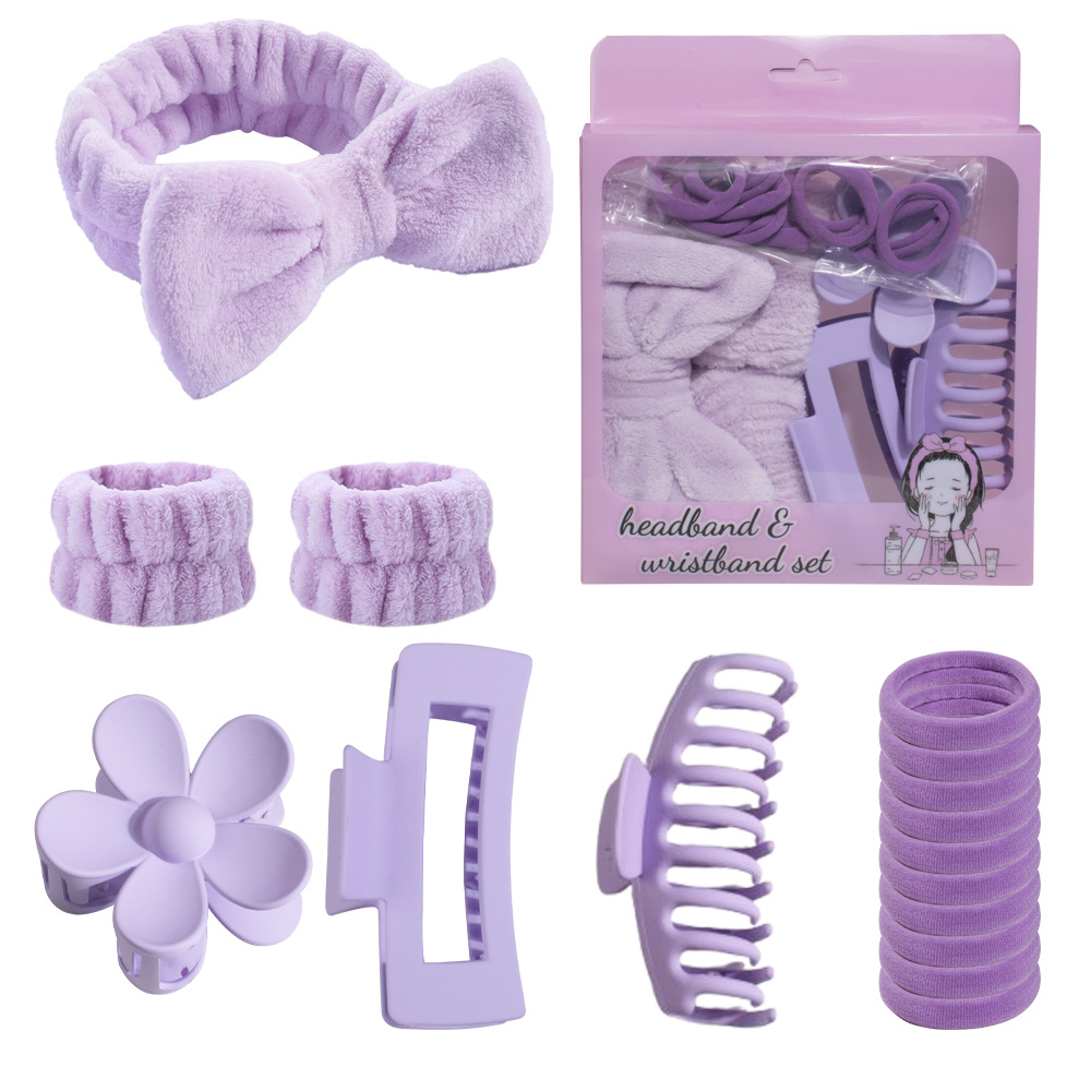Set de pinzas para el cabello, pinzas de garra de hueso de dragón, coleteros para la parte trasera de la cabeza, accesorios para el cabello, pinzas de tiburón, bandas para el cabello, coleteros para el cabello rebelde, ideales para ir al trabajo.