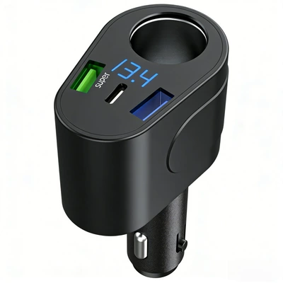Charger Adapter, Mobil şarj cihazları - opp-bag-one-drag-and-one-plug-super-fast-charge-pd