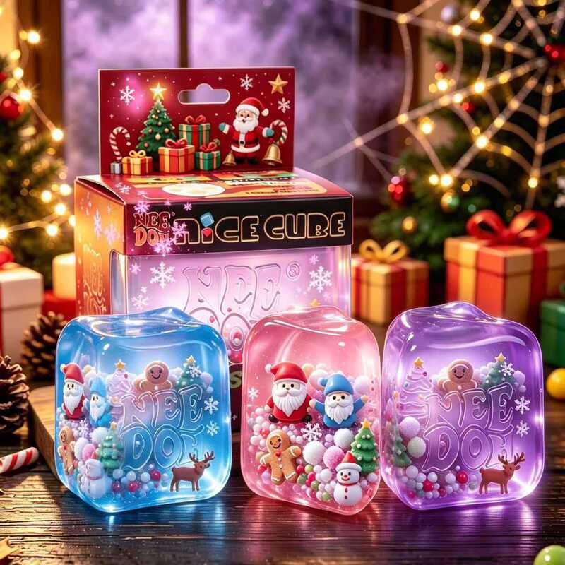 Cross-border 5.5cm Christmas and Halloween Stress Relief Squishy Jelly Slow Rebound Toy Stress Relief Gadget Cross-border 5.5cm Christmas and Halloween Stress Relief Squishy Jelly Slow Rebound Toy Stress Relief Gadget