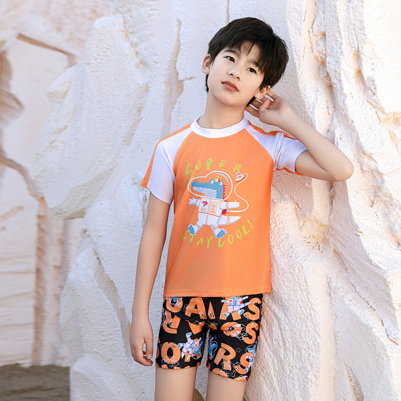 Children's split swimwear for boys