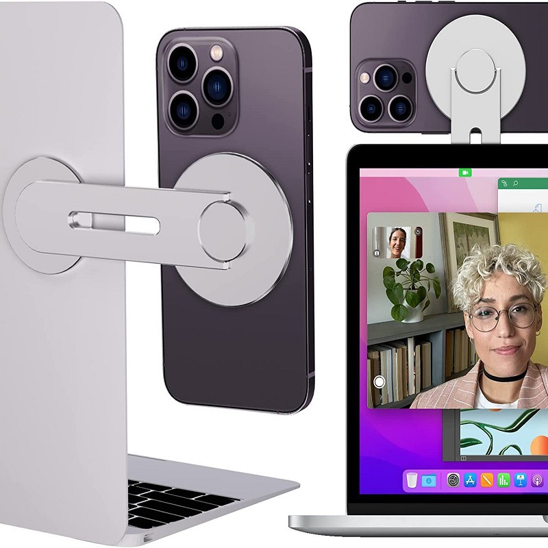 notebook computer Screen Bracket apply Mac camera mobile phone Bracket Tesla vehicle Magnetic attraction Bracket