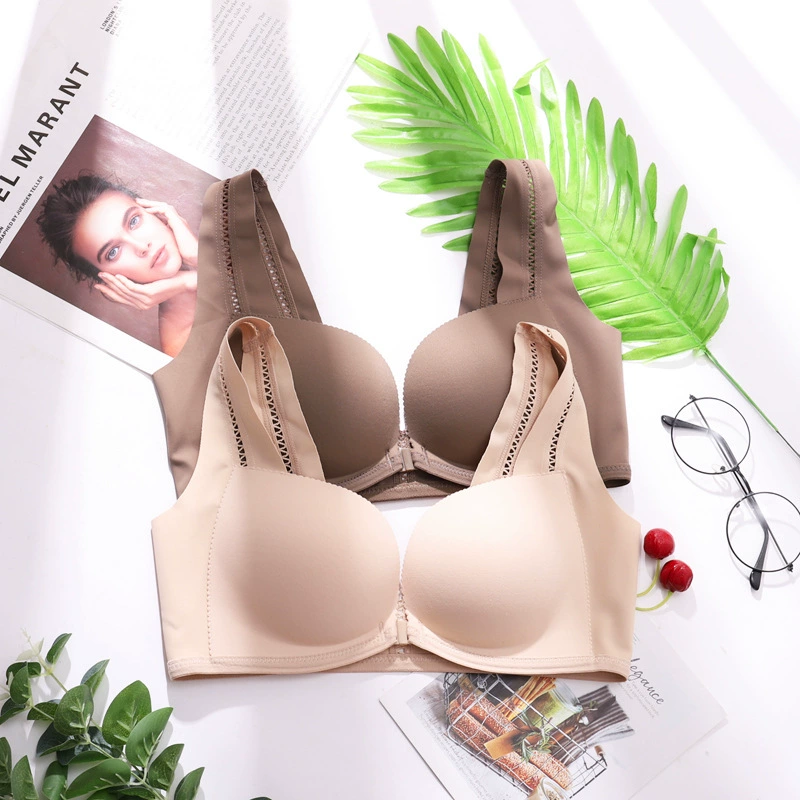 Autumn underwear, push up bra, supporting bra top, wholesale