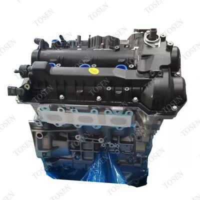 Lion Race 2.7 Tucson – Engine assembly