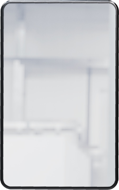 FindMy Tracker Wallet Tipo de tarjeta de vidrio Buscador anti-pérdida Mini localizador Adecuado para teléfonos Apple