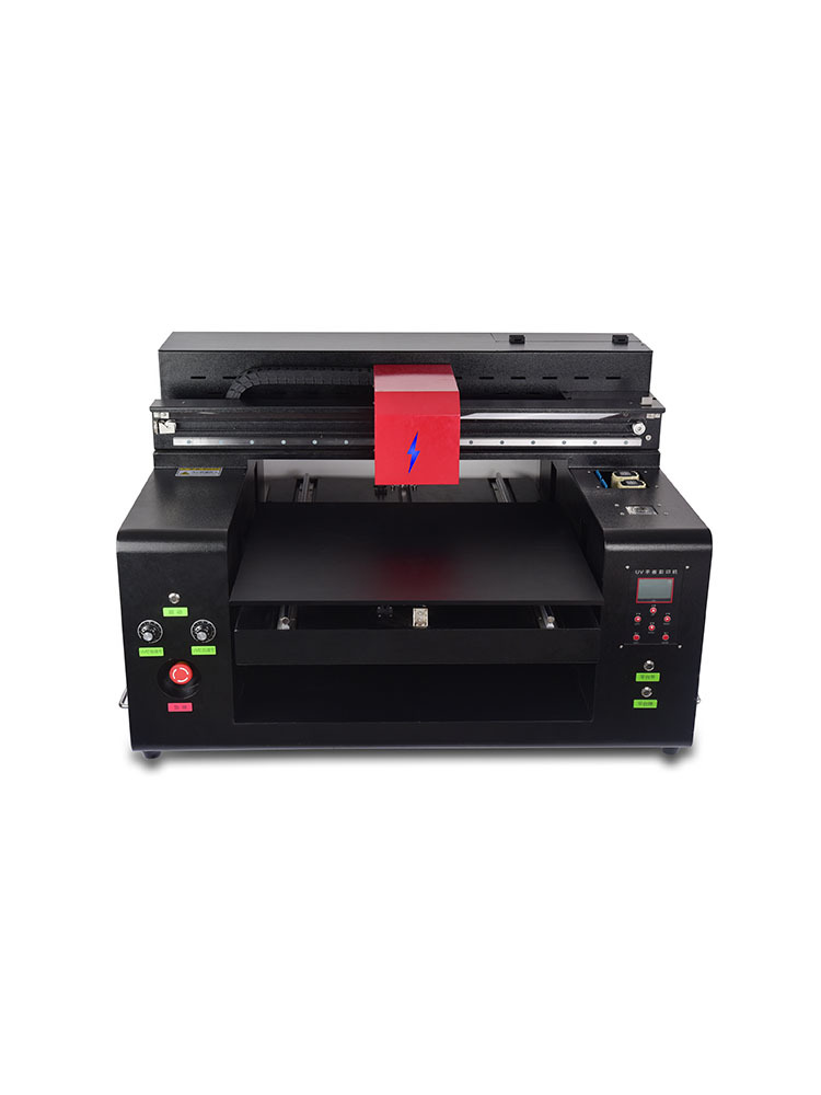 5060UV打印机手机壳印刷机水晶标金属标牌亚克力平板圆柱uv喷绘机