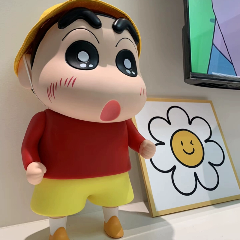 Фигурка Crayon Shin-chan 1:1, модель, украшение, японский Nohara Shinnosuke, стеснительный подарок, большая кукла, большая плюшевая игрушка