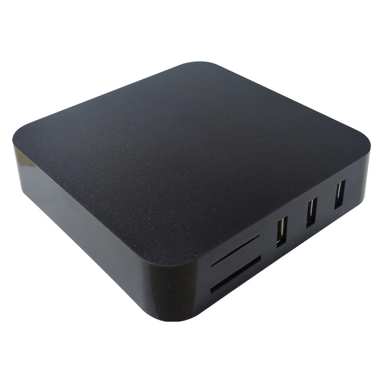 Fábrica de fuente transfronteriza de comercio exterior 2026TVBOX inalámbrico USB HD red Android TV reproductor universal