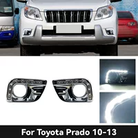 Для Toyota 10-13 Prado дневной свет TOYOTA Prado DRL модифицированные светодиодные ходовые огни