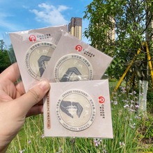 种子纸来图定制纯手工纸徽章低碳创意可种植环保纸胸针SEED艺术纸