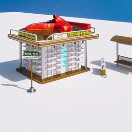 其他非机动车;炊事设备;集成房屋