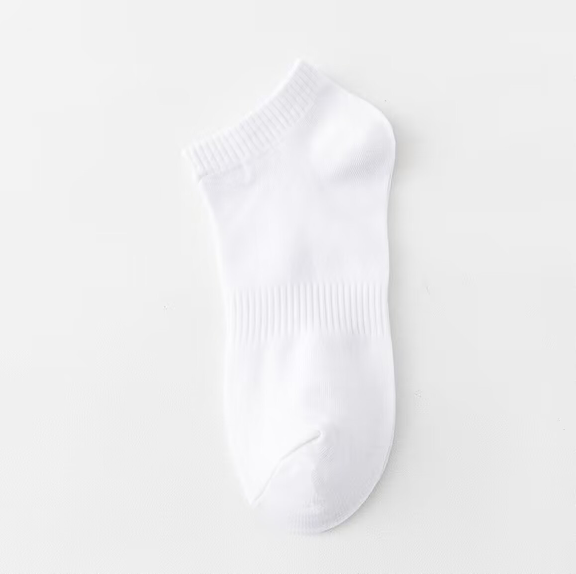 운동용 고무줄 [양말 흰색]