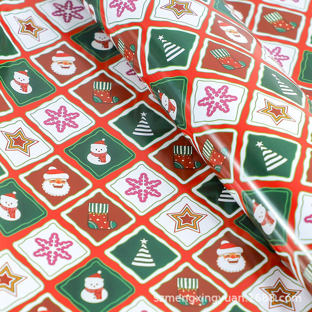 2506 Navidad (papel recubierto); Tamaño: 74 * 51cm