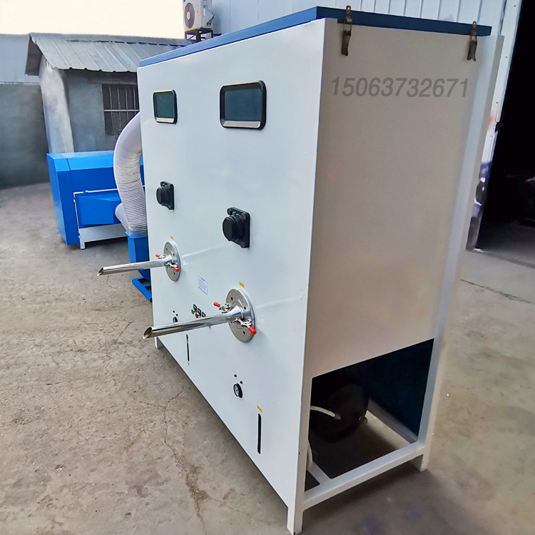 PP棉珍珠棉充棉机 公仔枕芯玩具松棉机 枕头纤维棉充棉机