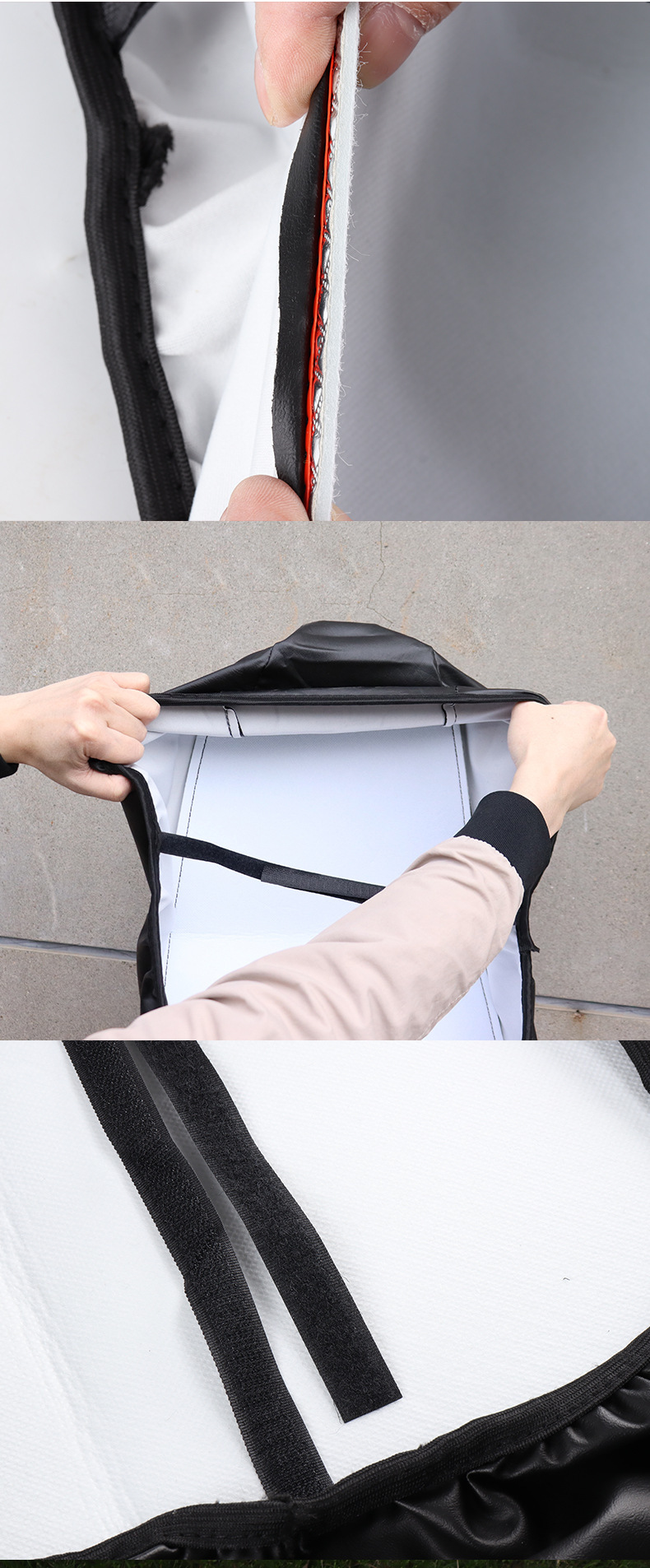 Electric Vehicle Seat Cushion, Square Diamond Pattern, Waterproof Motorcycle Seat Cover, Large Size, Widened and Thickened, Suitable for All Seasons, Motorcycle Seat