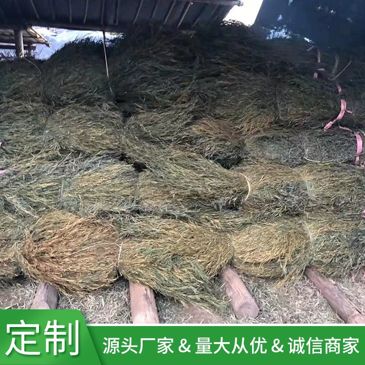 Происхождение оптовый забор Двор Забор украшение крыши с саженцами метлы Бамбук Бамбуковые ветки