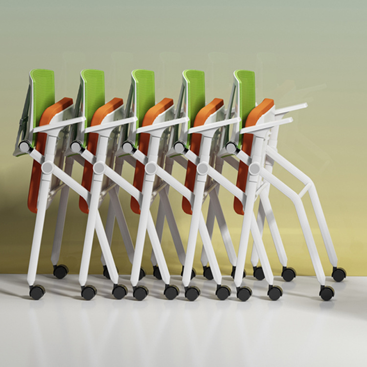 Folding training chair in office board with table board chair tables…