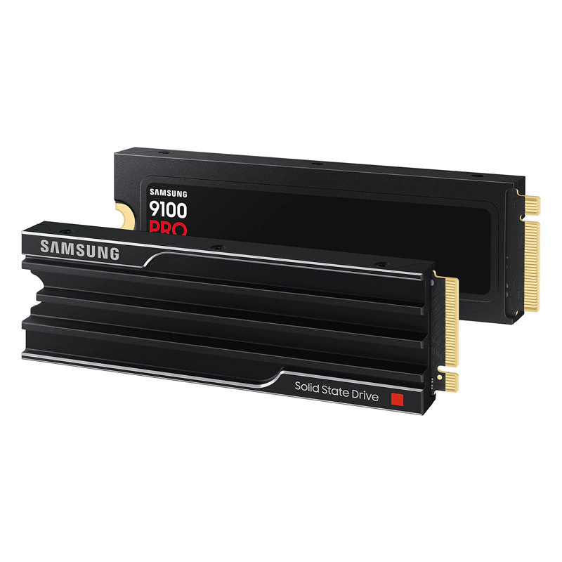 Samsung 9100Pro M.2 Nvme Pcie5.0 Ssd Solid State Drive Suitable for Desktops and Laptops 2280