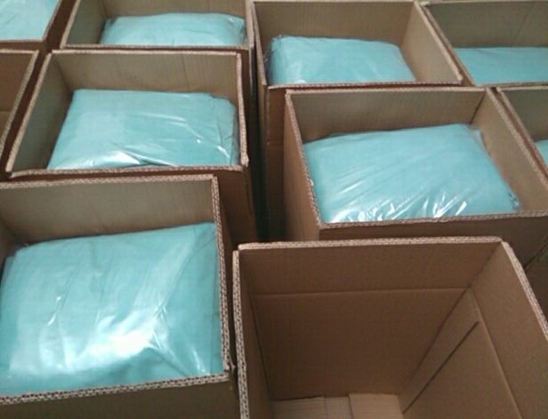 生产一次性肠疗裤肠镜肛肠检查裤SMS无纺布开档水疗裤子