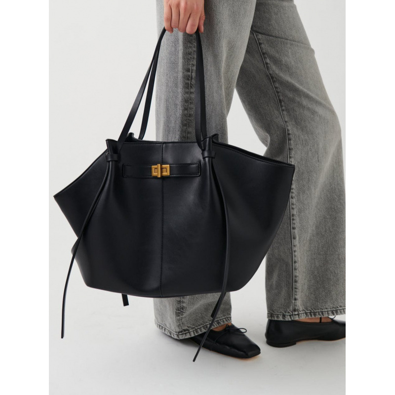 Große Weiche Wing-tasche Damen Handtasche Und Schultertasche_voghion.com