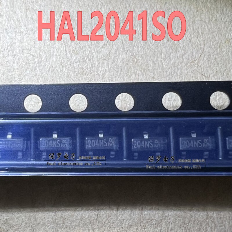 HAL2041 Full Polarity Low Power Hall Switch HAL2041SO Screen Printing 204NS SMD Sensor