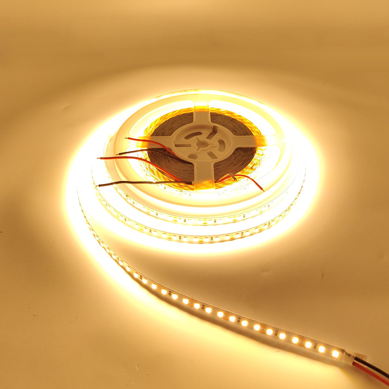 LED light strip 12V 2835 high brightness 60 lights 120 lights 180 lights 240 lights copper bracket high display 80 chip soft light strip 