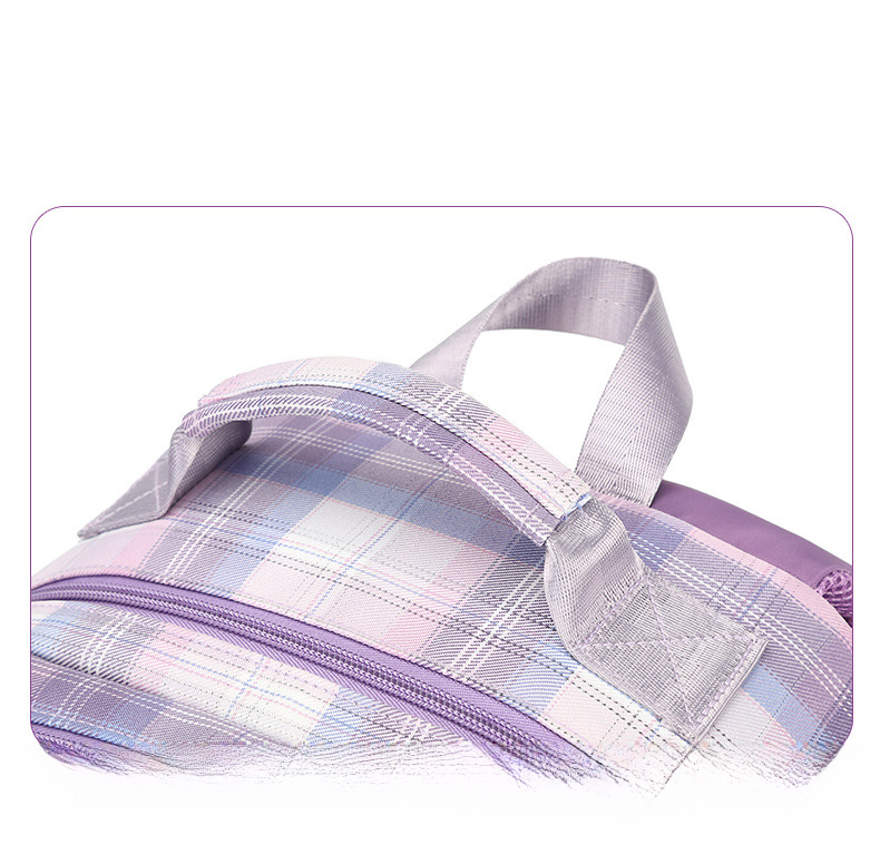 Korean Japanese Girls Junior High School Schoolbag Large Capacity High Quality Junior High School Schoolbag Lightweight Backpack