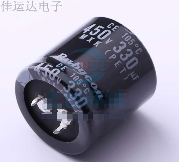 450MXK330AL2KSN30X30 规格 330uF 450V 引线型铝电解电容