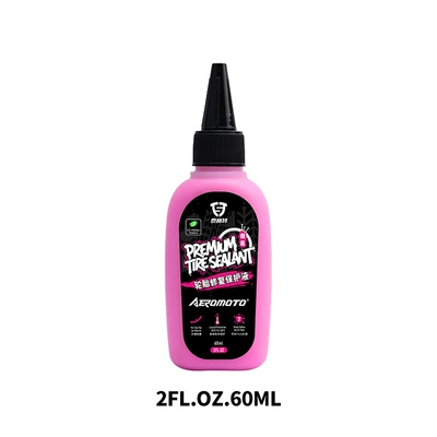 Bicycle Inner Tube Vacuum Tire Repair Fluid, Special Glue for Electric Mountain Bikes and Road Bikes, Quick Self-Repair Fluid (Kempinq və səyahət) - 60ml