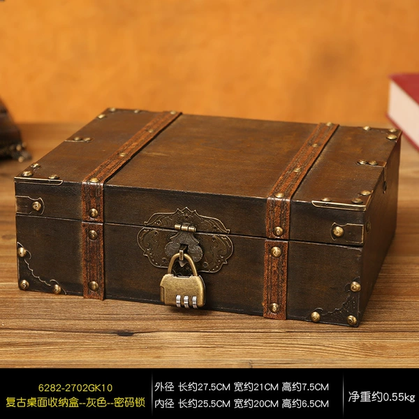 6282 Gray mid -number password lock
