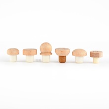 T型软木塞玻璃瓶酒塞红酒瓶白酒瓶软木塞高分子塞木盖瓶塞