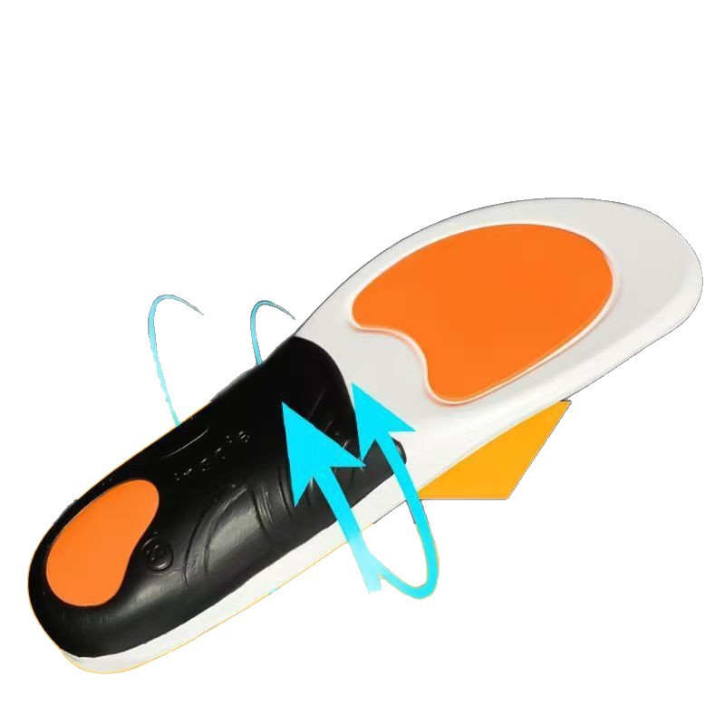 plantilla de corrección de pie plano para la corrección de plantar para pie humano revertido tipo XO pierna especial de corrección de arco de soporte plantilla