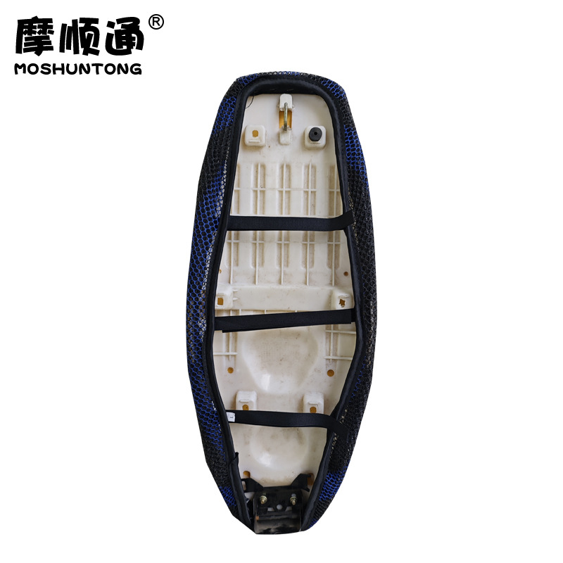 Winter motorcycle CD110 warm cushion cover cross-cycling curved beam car leather embroidery cross-border SEAT COVER