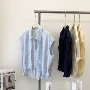 夏季宽松显瘦翻领衬衫