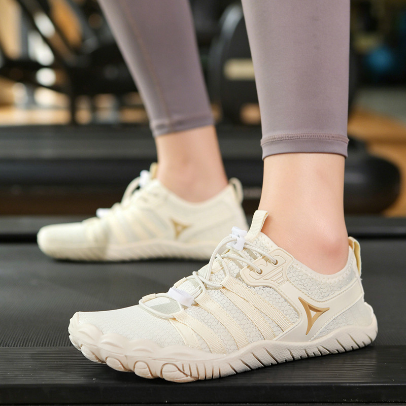 Non-Slip Strength Training Squat Deadlift Shoes Fitness Shoes Special Indoor Sports Shoes Soft Sole Running Yoga Skipping Shoes